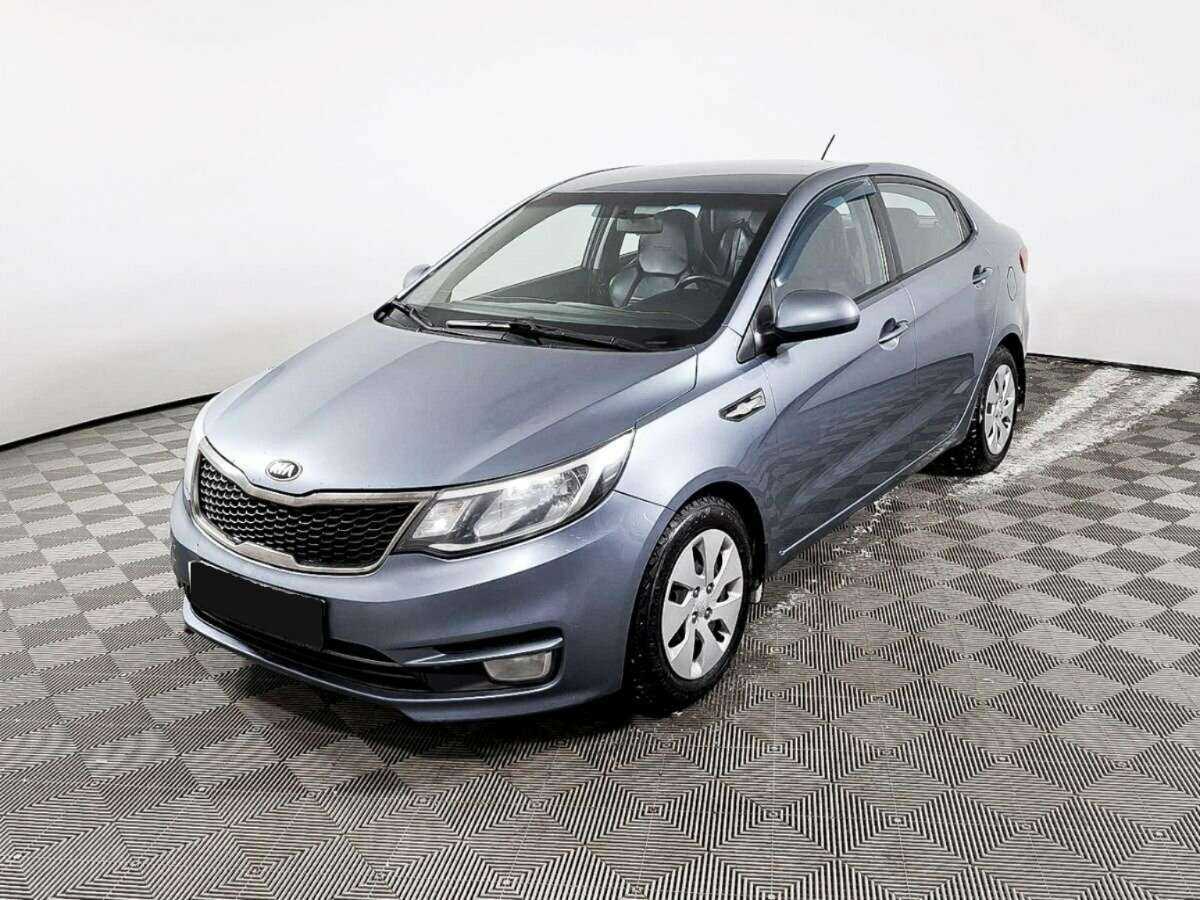 Kia Rio, 2015 Фото №1
