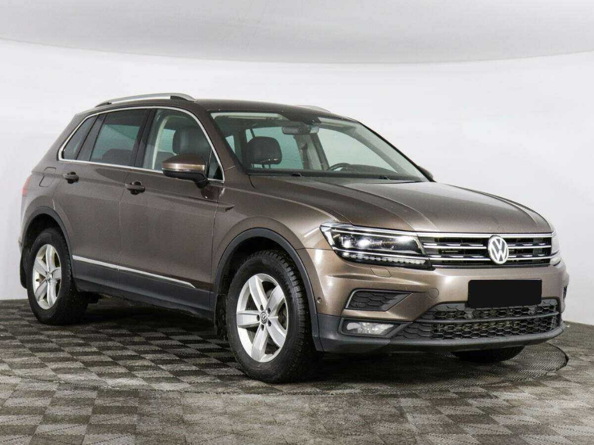 Volkswagen Tiguan, 2018 Фото №2
