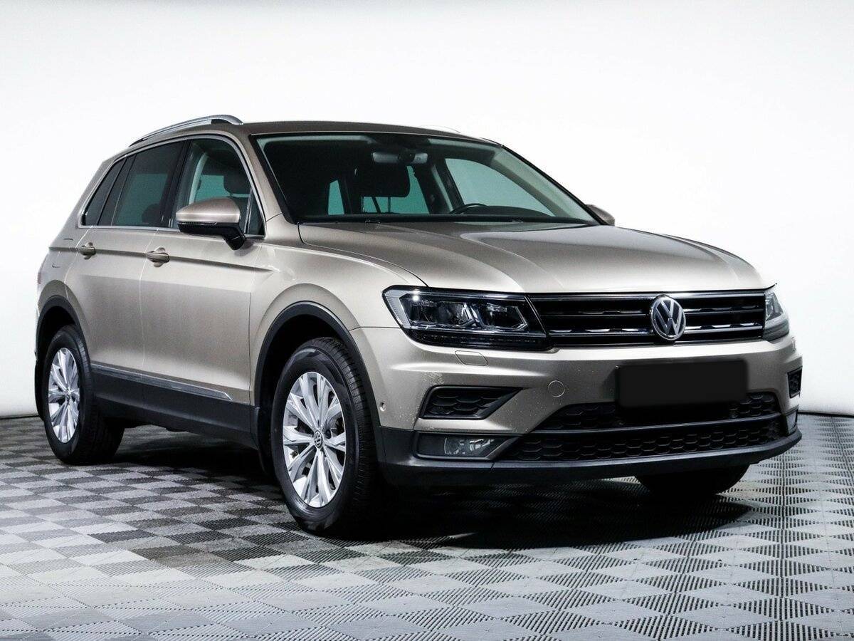 Volkswagen Tiguan, 2017 Фото №3