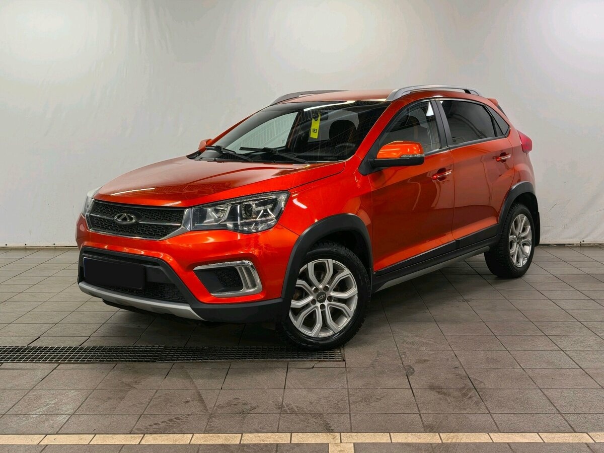 Chery Tiggo 2 I, 2017 Фото №1