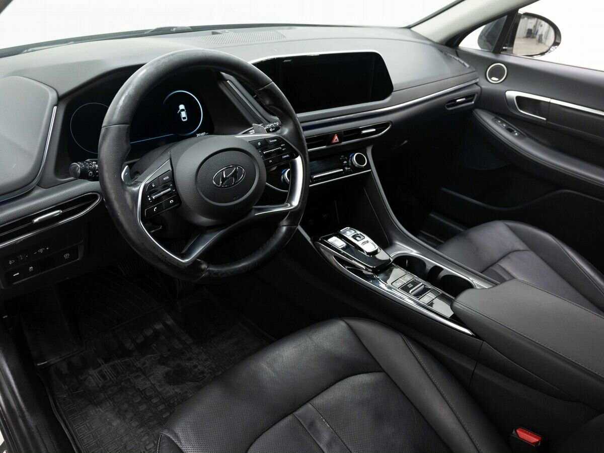 Hyundai Sonata, 2020 Фото №9