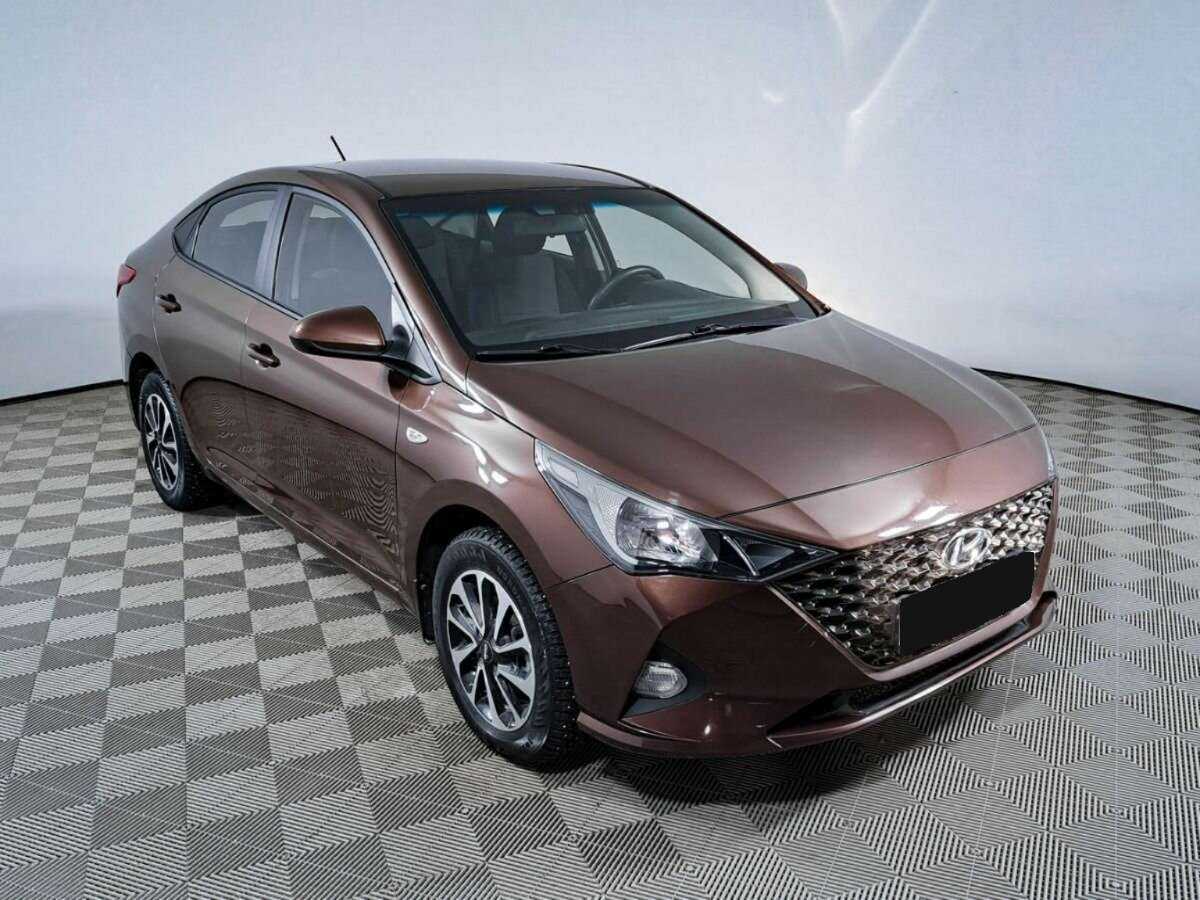 Hyundai Solaris, 2021 Фото №3