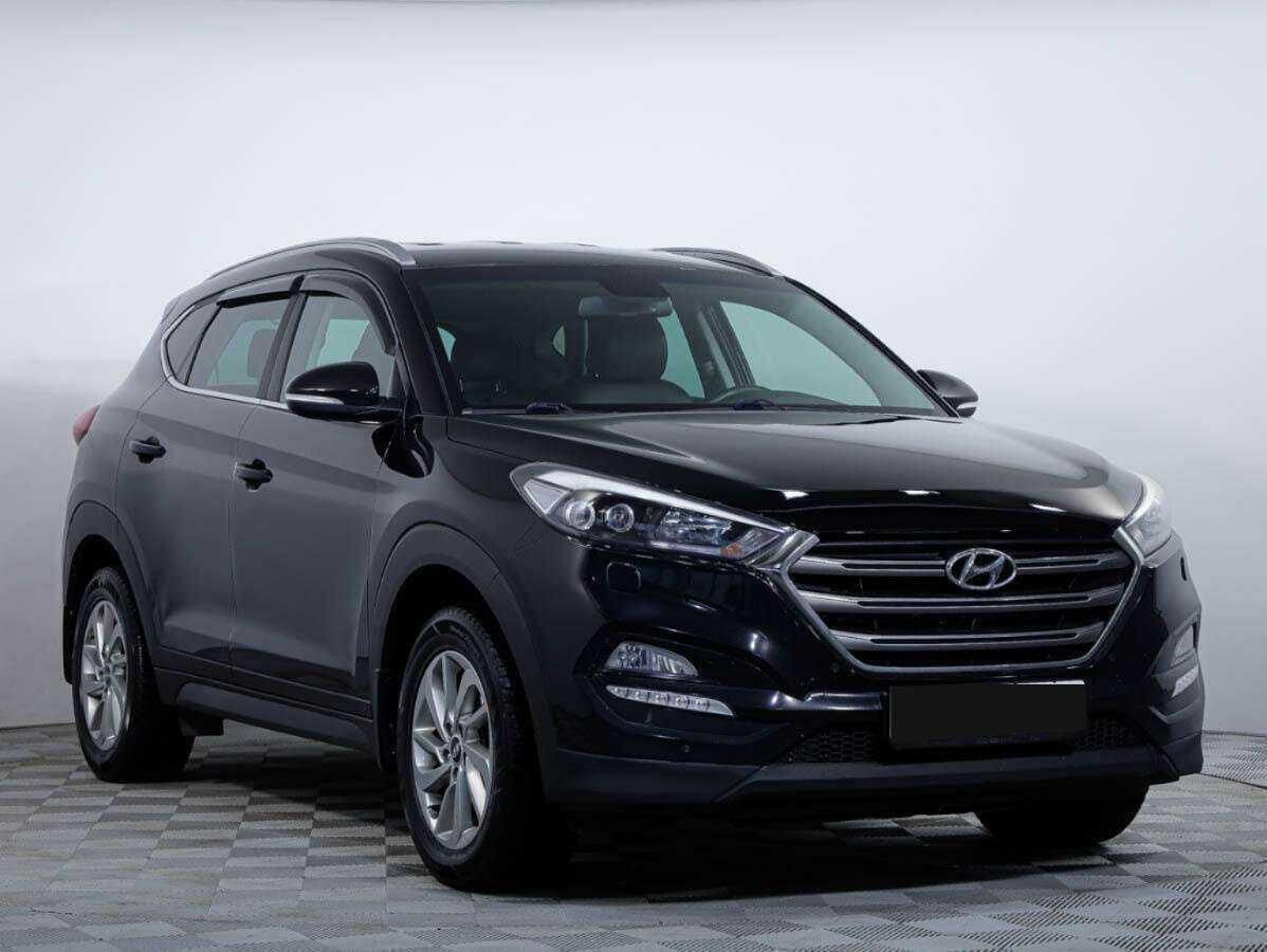 Hyundai Tucson, 2018 Фото №2
