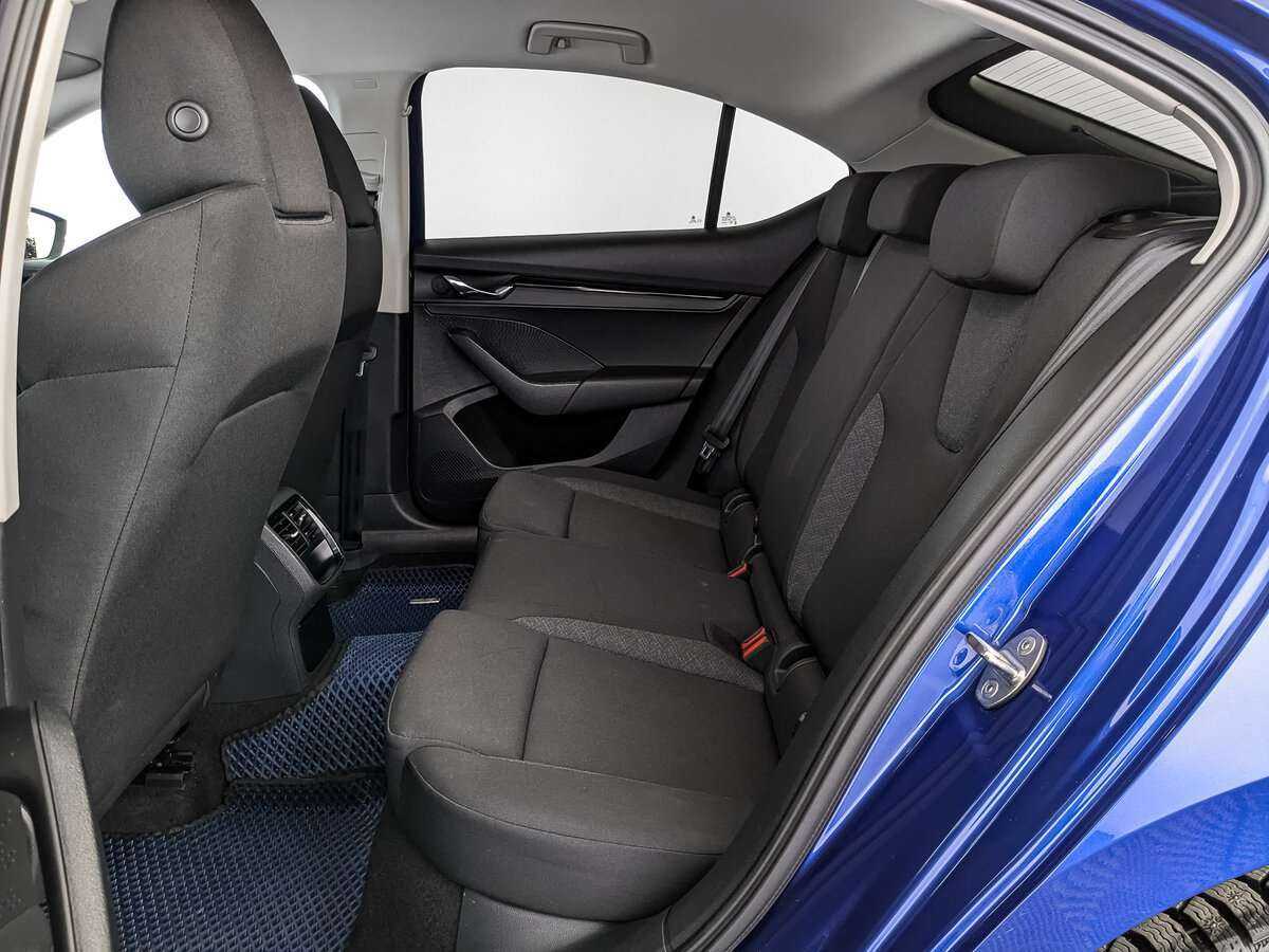 Skoda Octavia, 2021 Фото №14