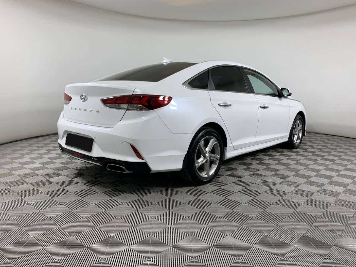 Hyundai Sonata, 2019 Фото №5
