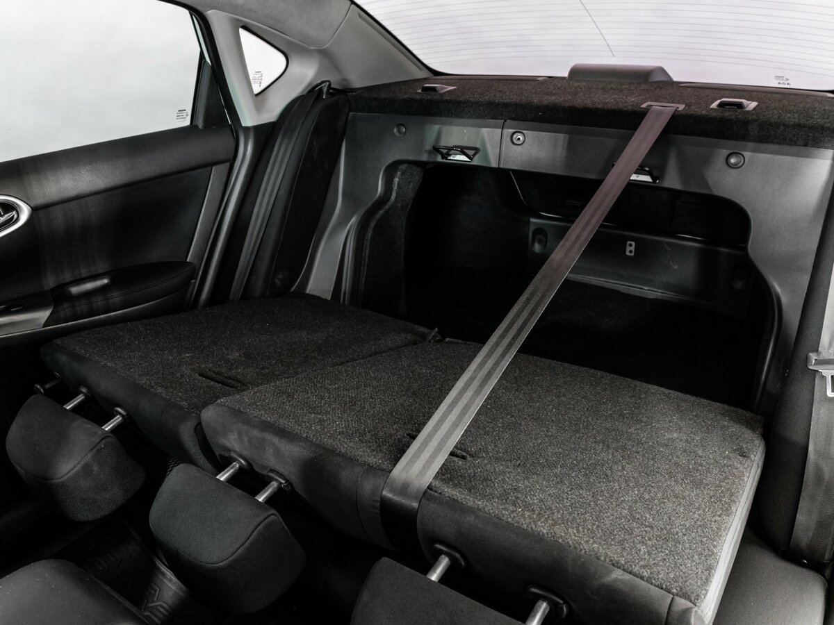 Nissan Sentra VII (B17), 2015 Фото №16