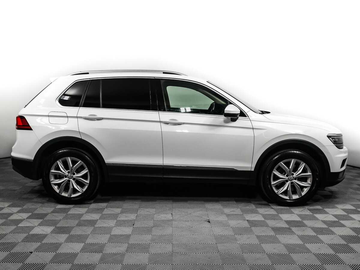 Volkswagen Tiguan, 2018 Фото №4