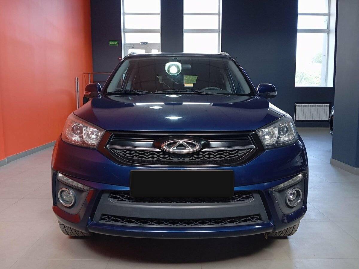 Chery Tiggo 3, 2017 Фото №7