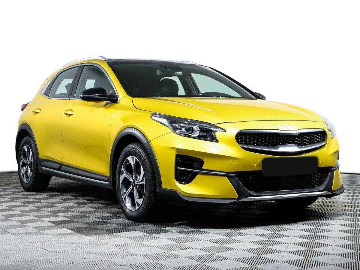 Kia XCeed, 2021 Фото №3