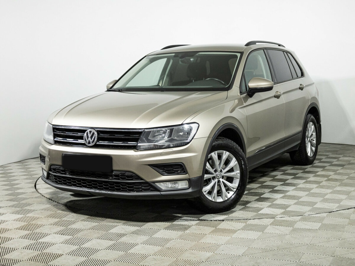 Volkswagen Tiguan II, 2017 Фото №1