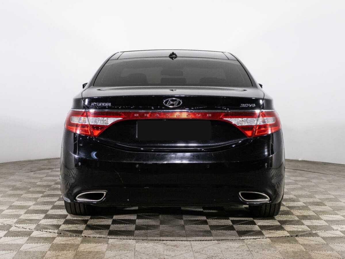 Hyundai Grandeur, 2013 Фото №6