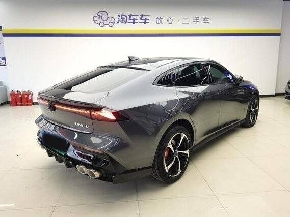 Changan UNI-T, 2022 Фото №4