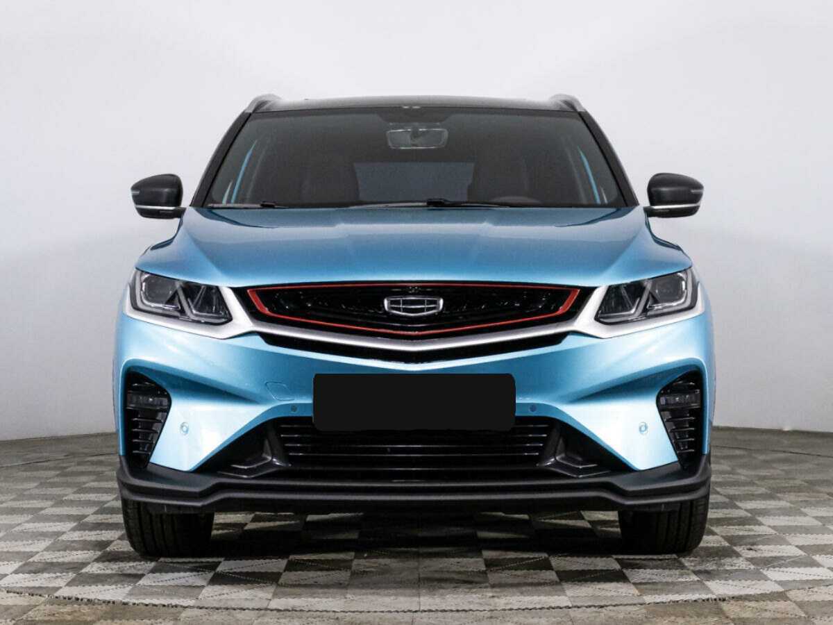 Geely Coolray, 2023 Фото №2