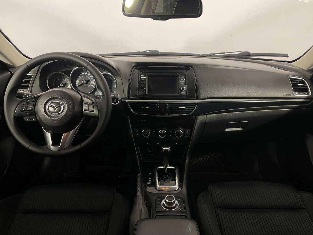 Mazda 6, 2014 Фото №11