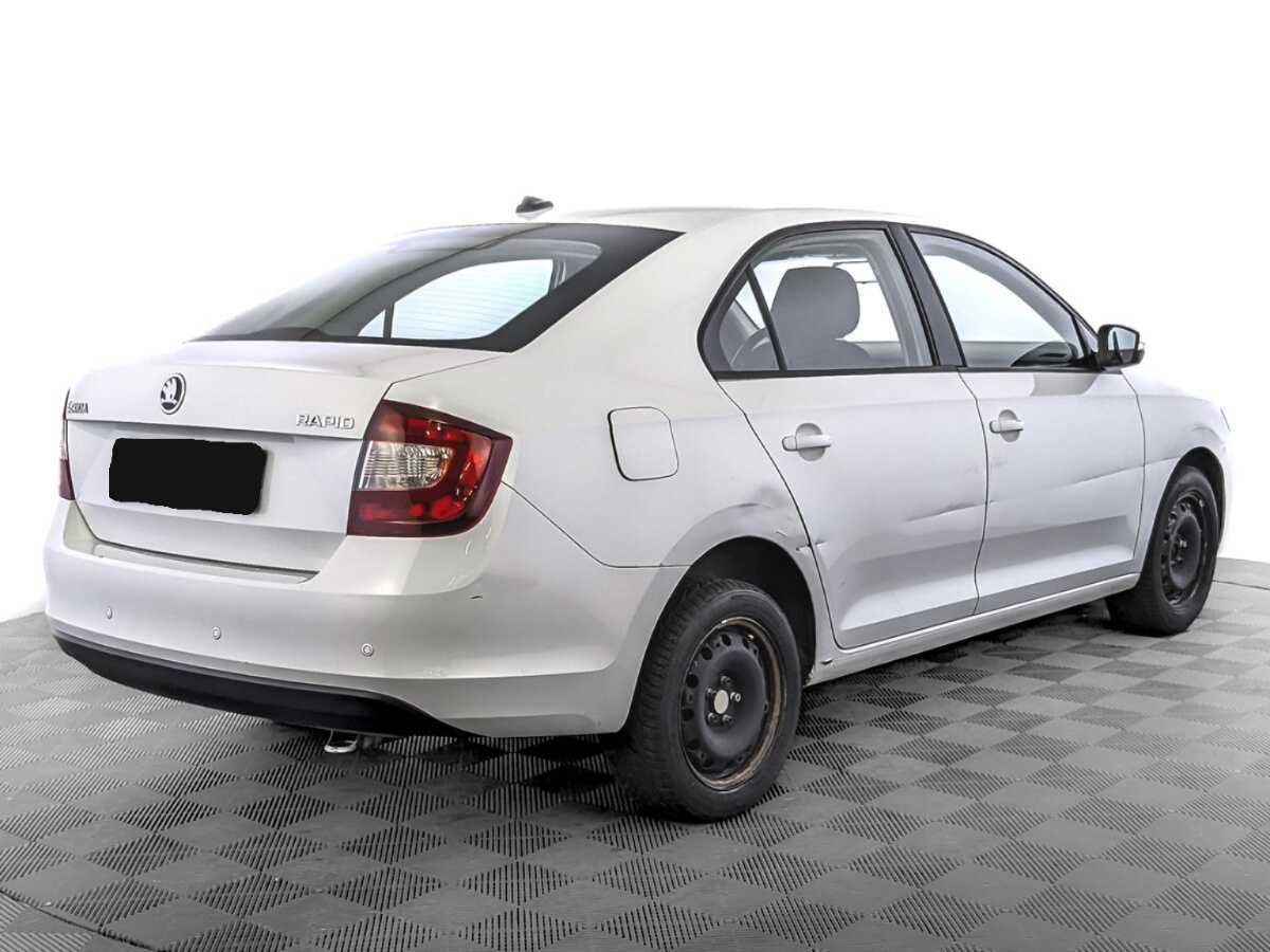 Skoda Rapid, 2019 Фото №5