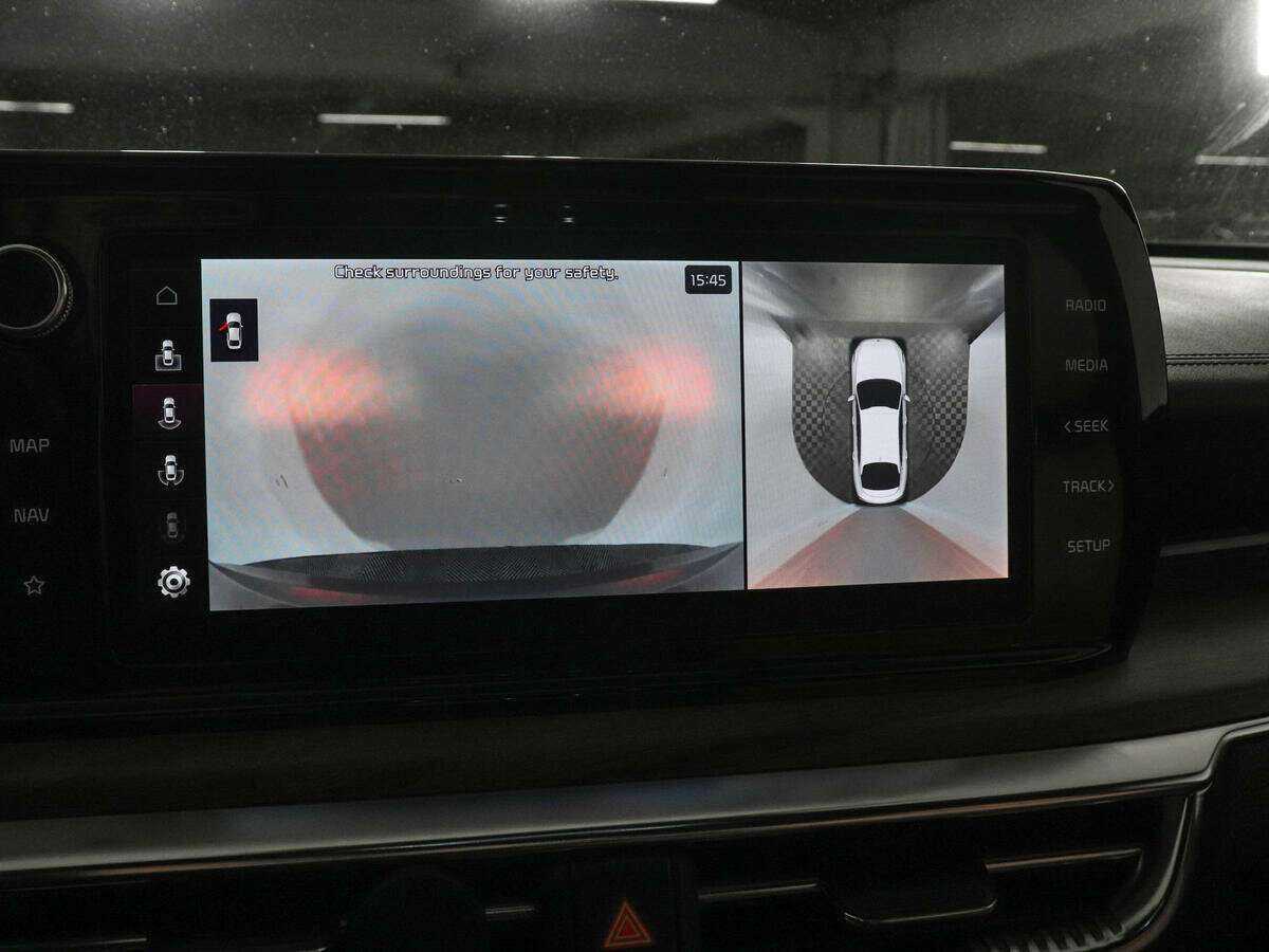 Kia K5, 2022 Фото №13