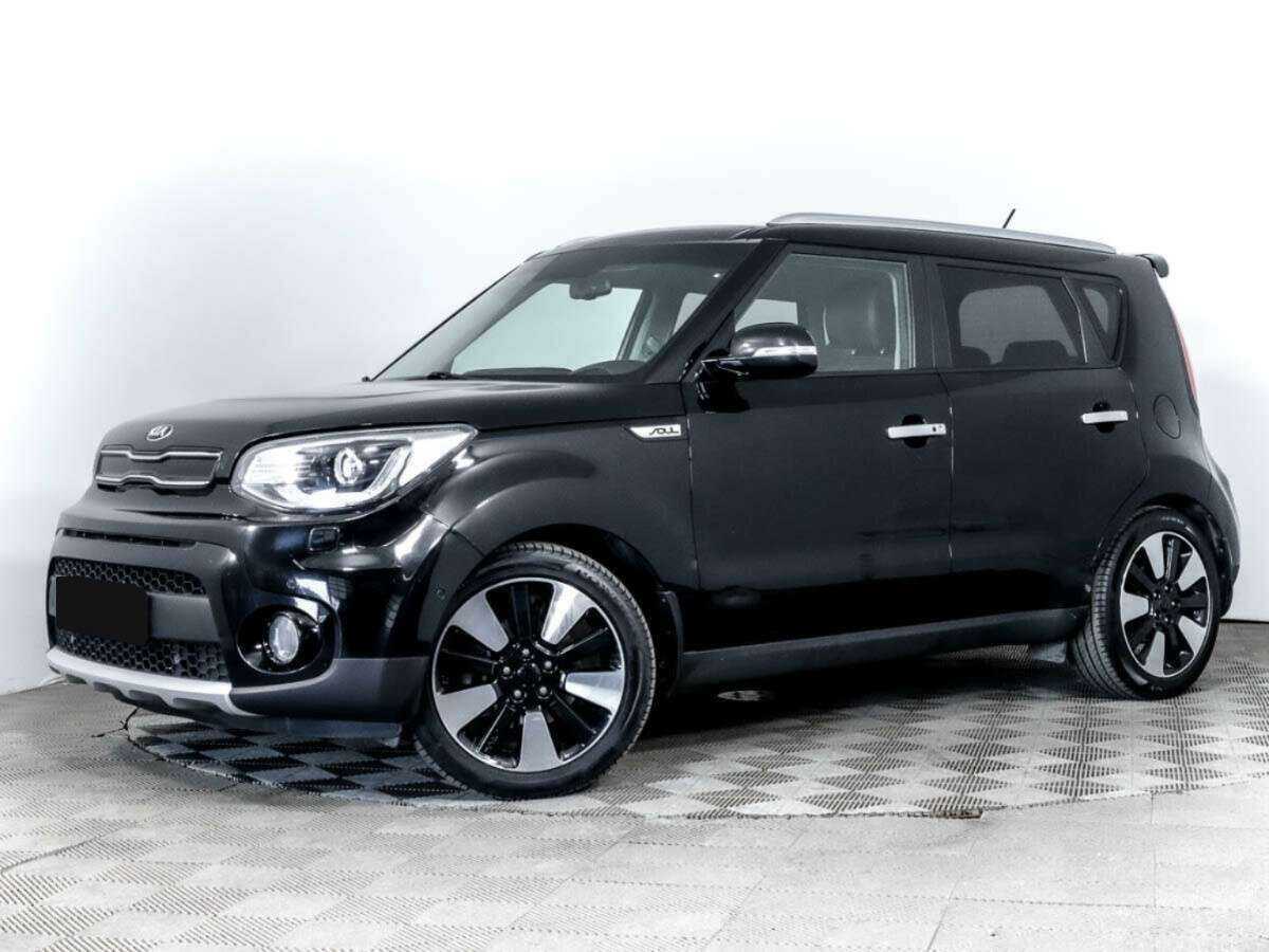 Kia Soul, 2018 Фото №1