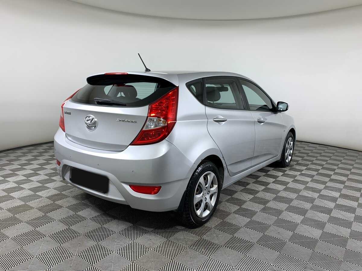 Hyundai Solaris, 2012 Фото №5