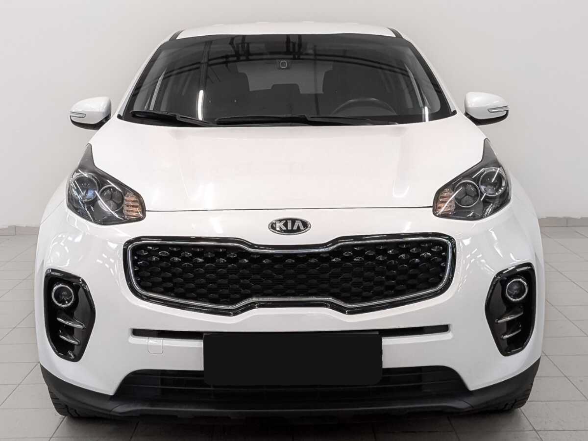 Kia Sportage, 2018 Фото №2