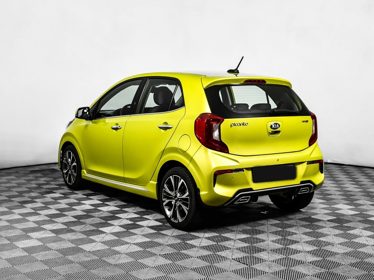 Kia Picanto GT Line III, 2021 Фото №7