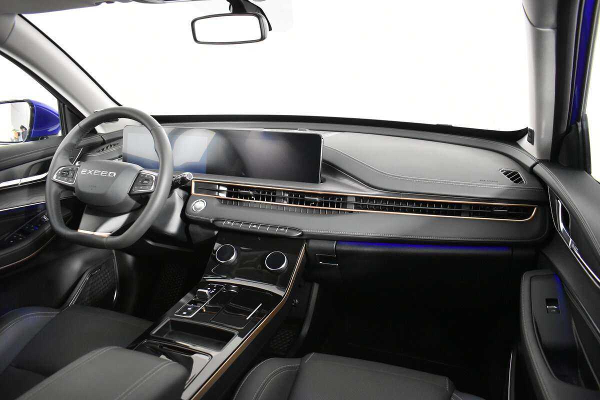 EXEED LX, 2023 Фото №13