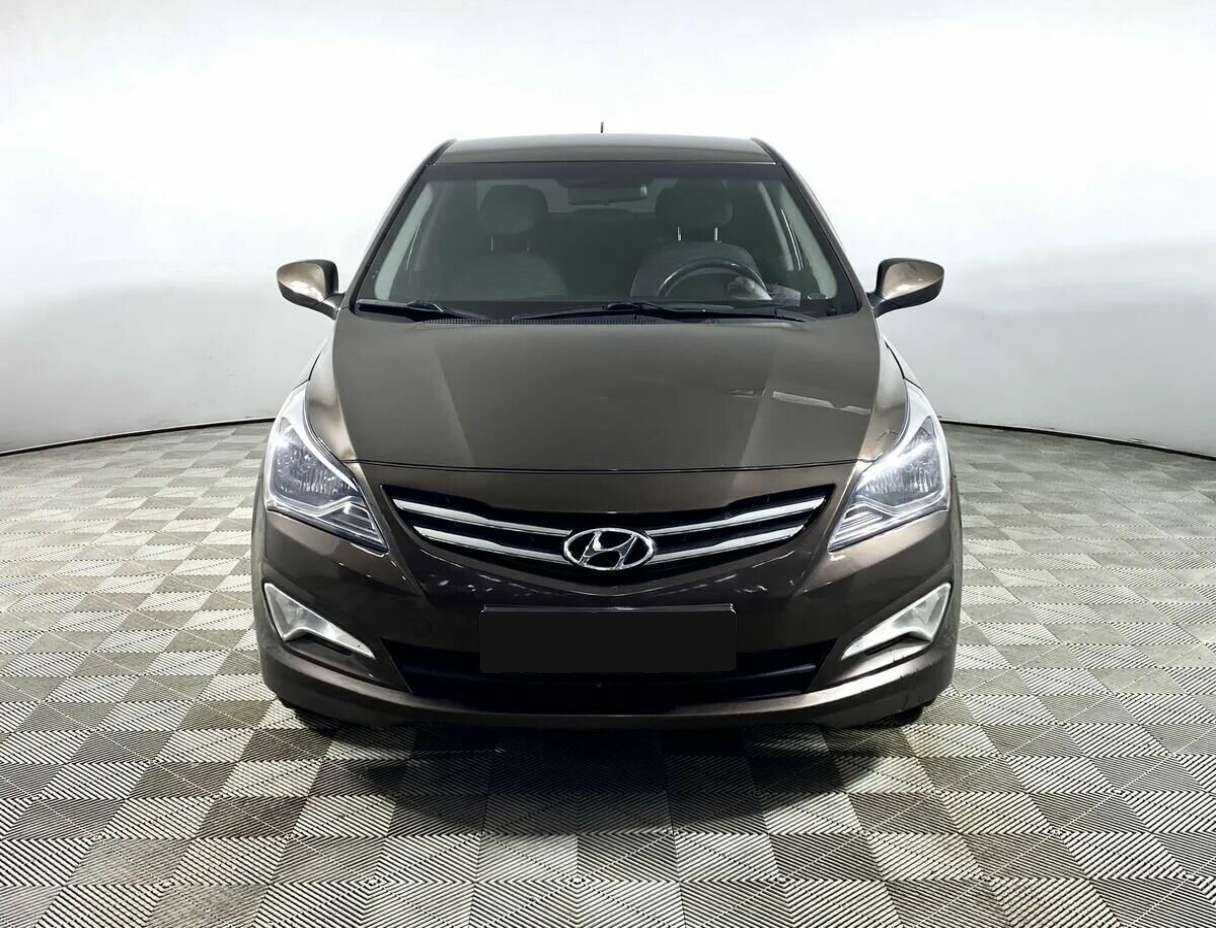 Hyundai Solaris, 2016 Фото №2
