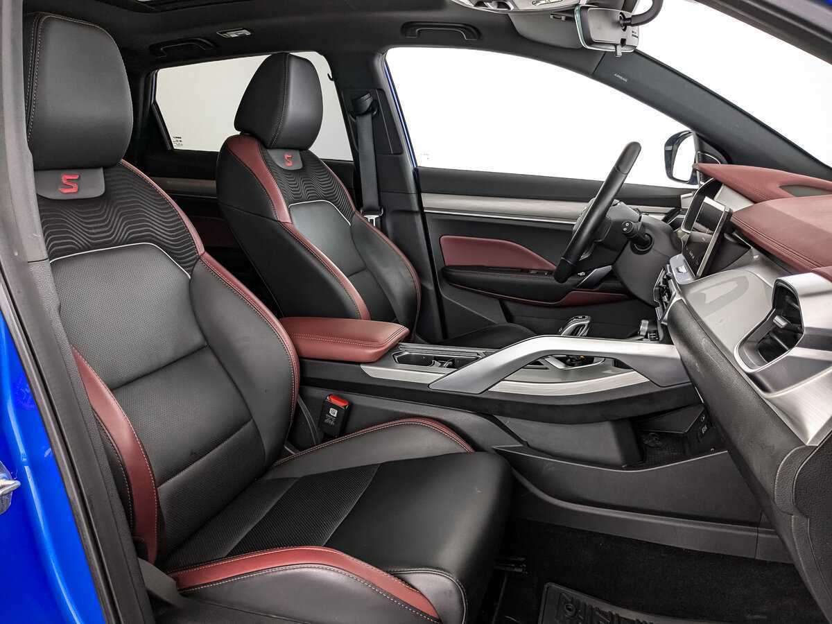 Geely Coolray, 2020 Фото №20