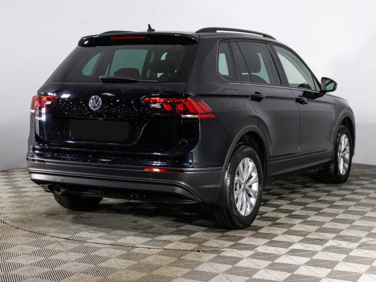 Volkswagen Tiguan, 2019 Фото №5