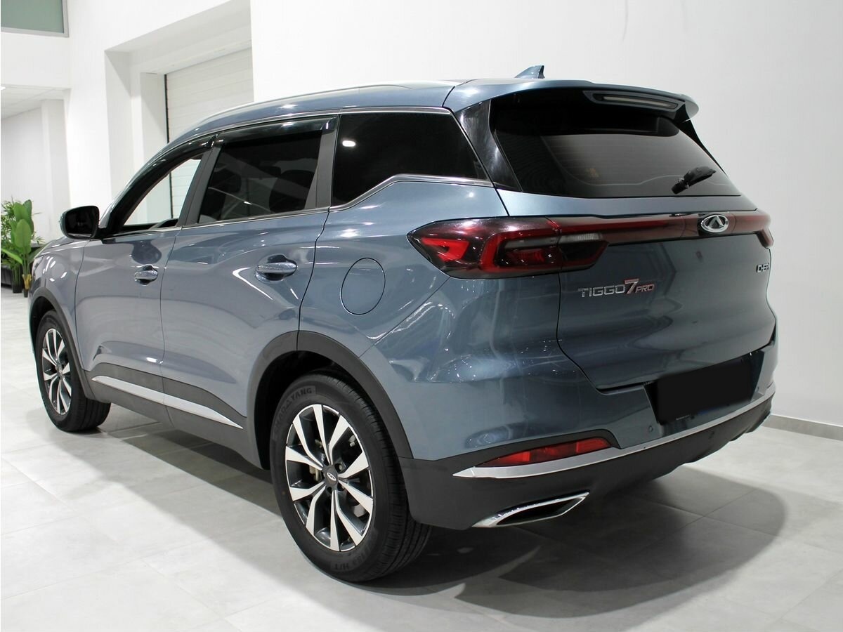 Chery Tiggo 7 Pro I, 2021 Фото №4