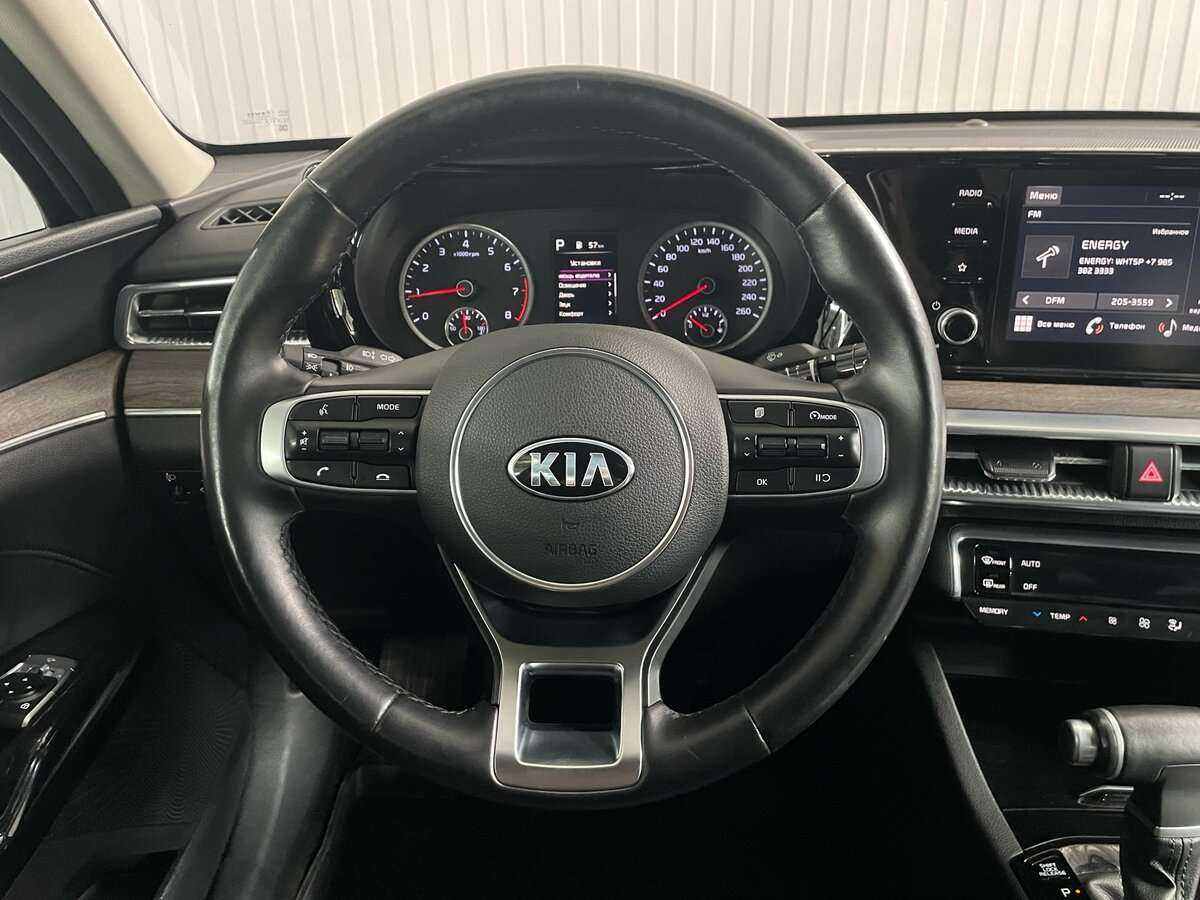 Kia K5, 2021 Фото №10