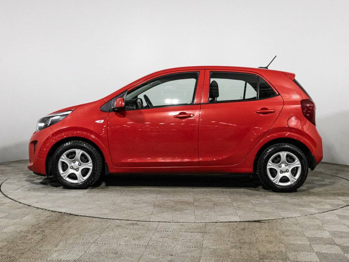 Kia Picanto, 2019 Фото №8
