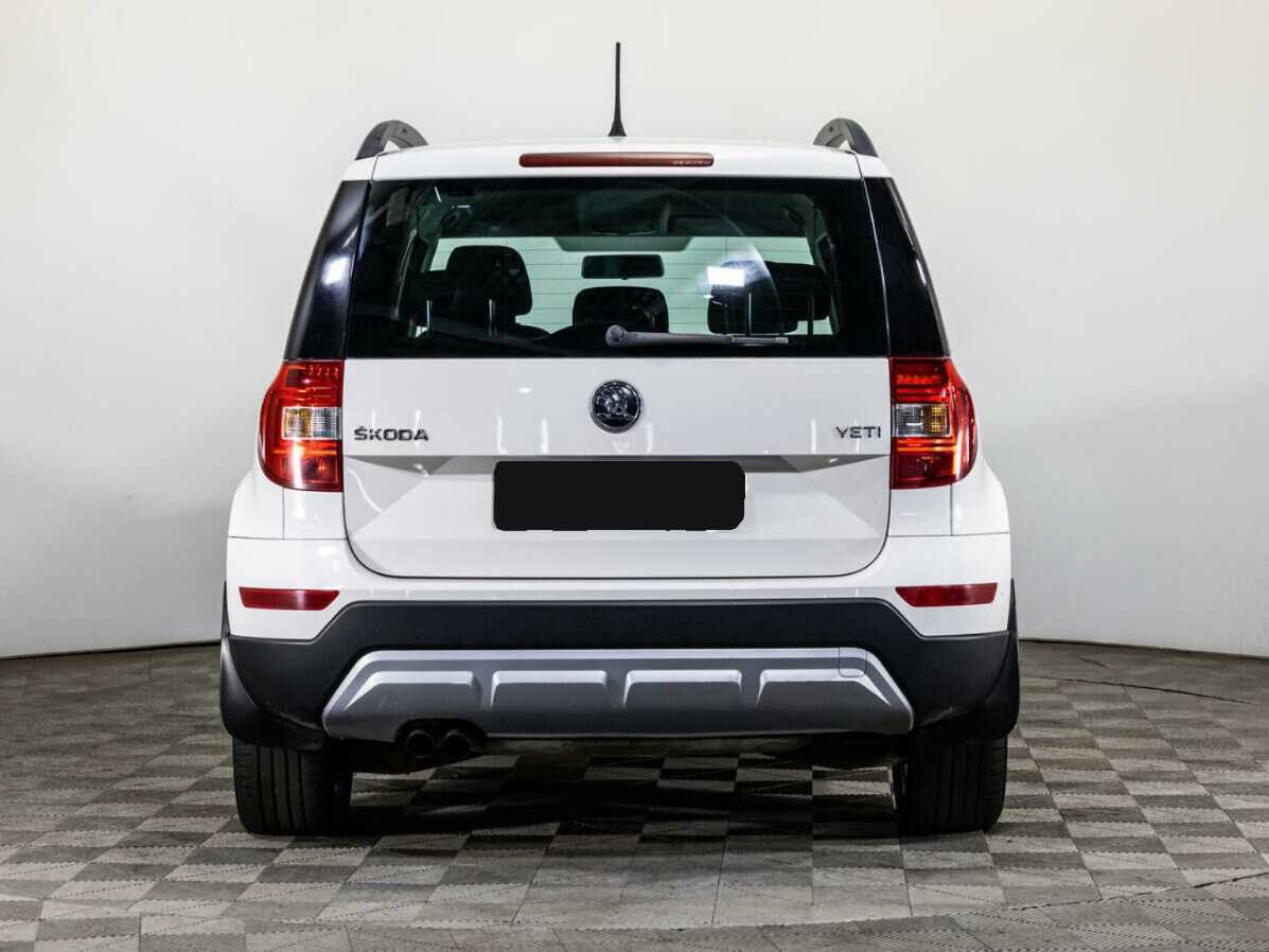Skoda Yeti, 2014 Фото №6
