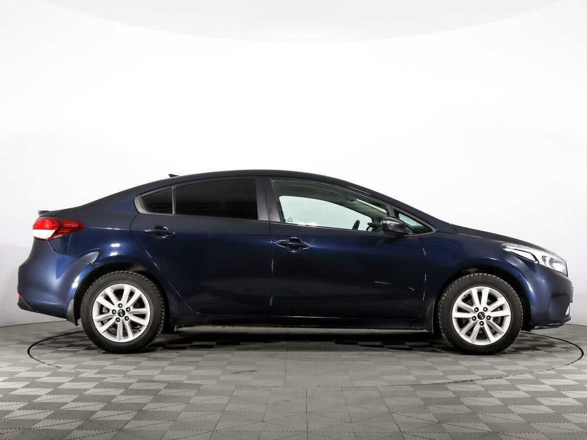 Kia Cerato, 2018 Фото №4