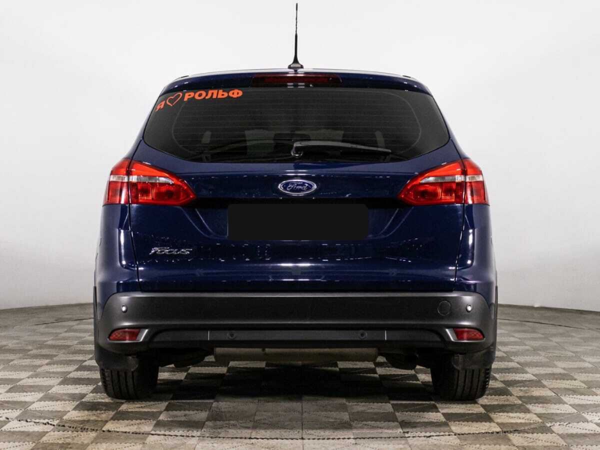 Ford Focus, 2017 Фото №6