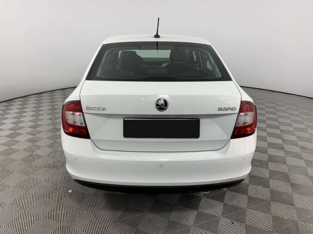 Skoda Rapid, 2019 Фото №6