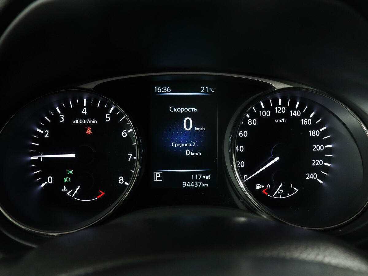 Nissan X-Trail, 2015 Фото №9