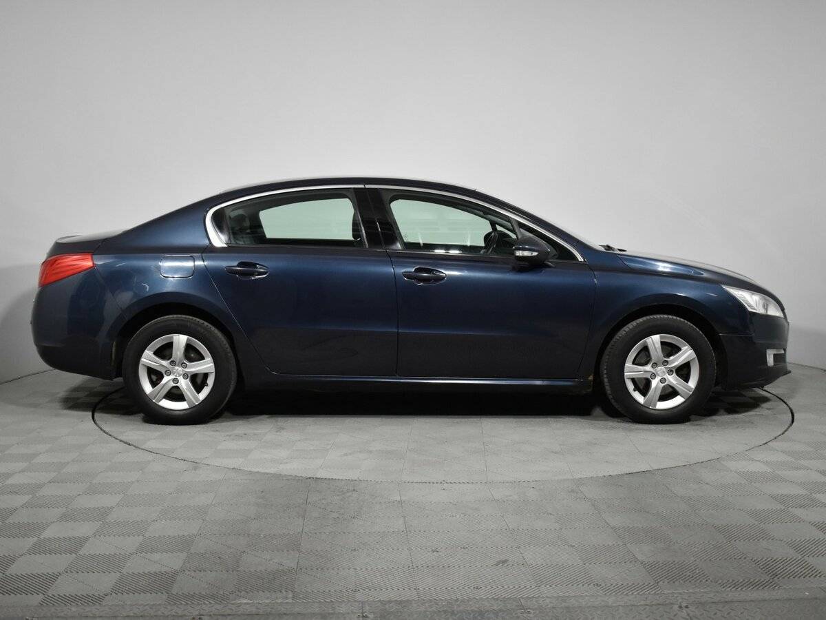 Peugeot 508, 2013 Фото №4