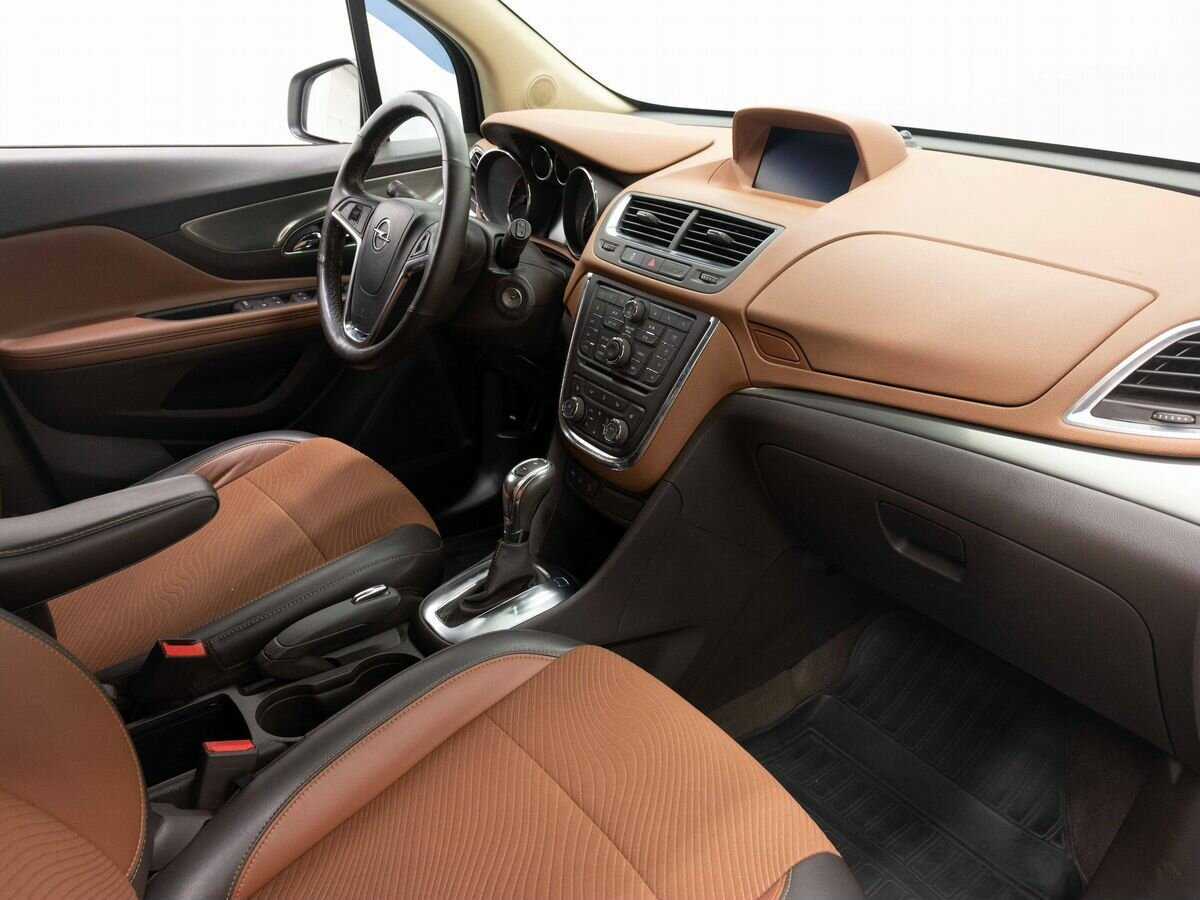 Opel Mokka, 2014 Фото №12