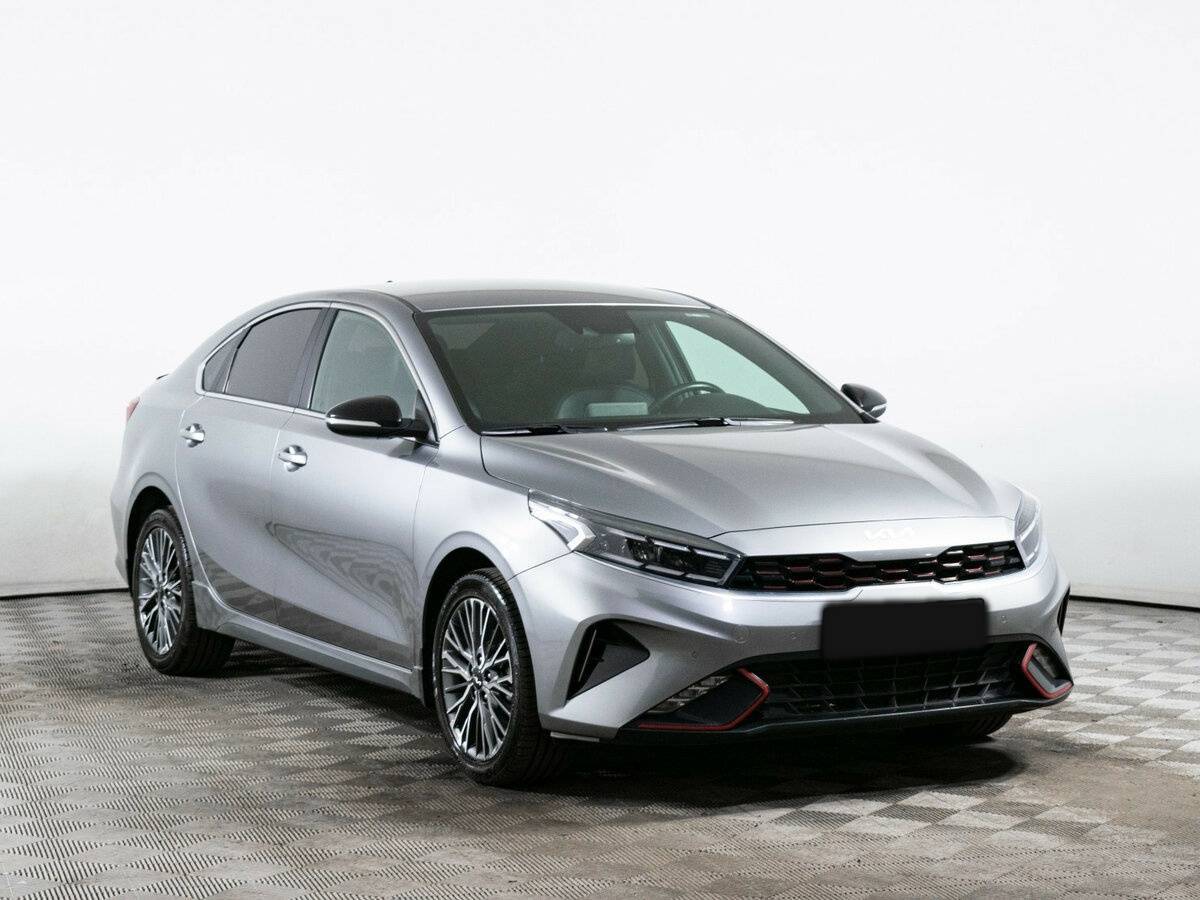 Kia Cerato, 2021 Фото №3