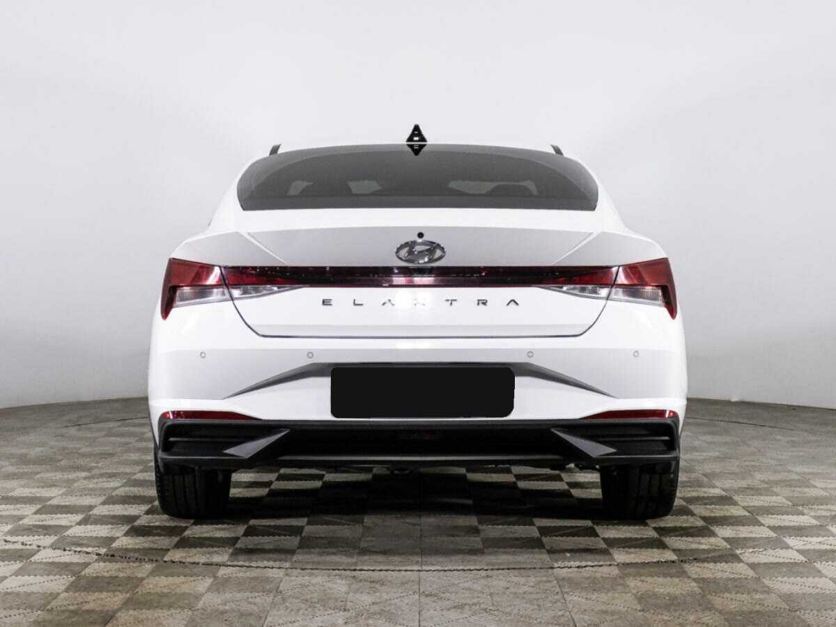 Hyundai Elantra, 2021 Фото №6