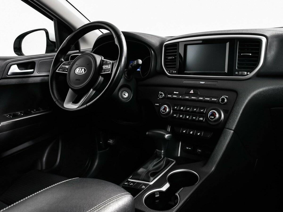 Kia Sportage, 2018 Фото №9