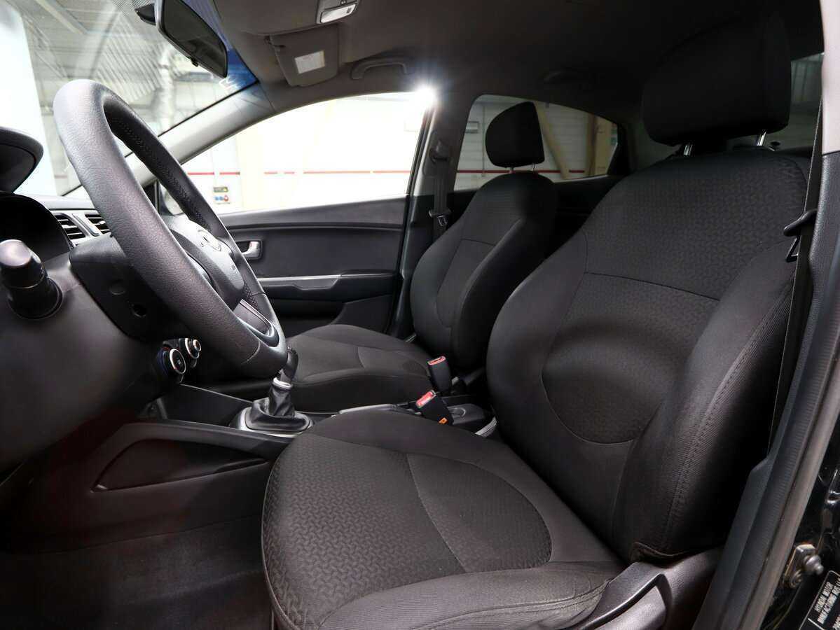 Kia Rio, 2013 Фото №6