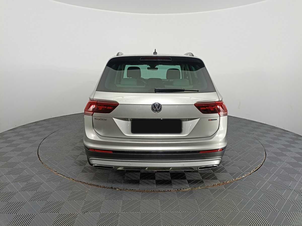 Volkswagen Tiguan, 2019 Фото №6