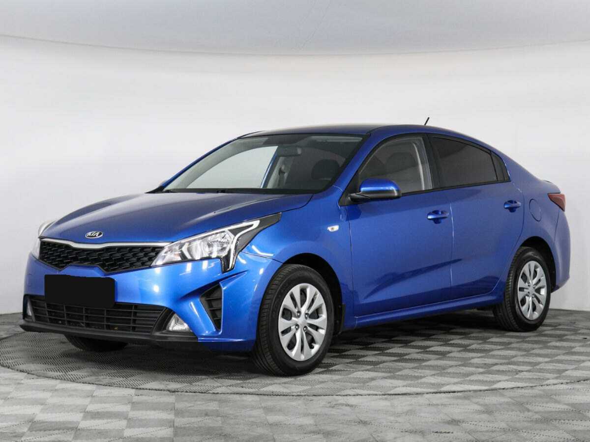 Kia Rio, 2021 Фото №1