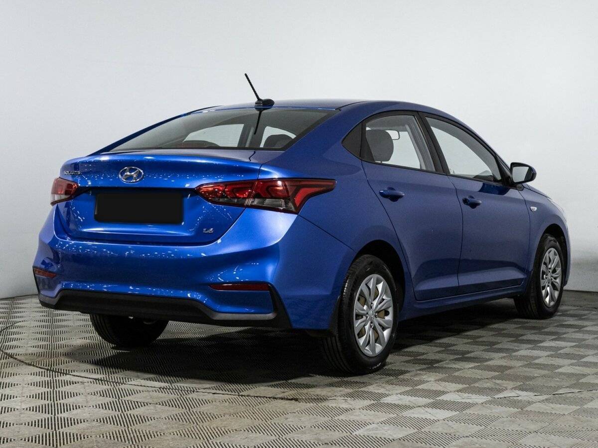 Hyundai Solaris, 2019 Фото №5