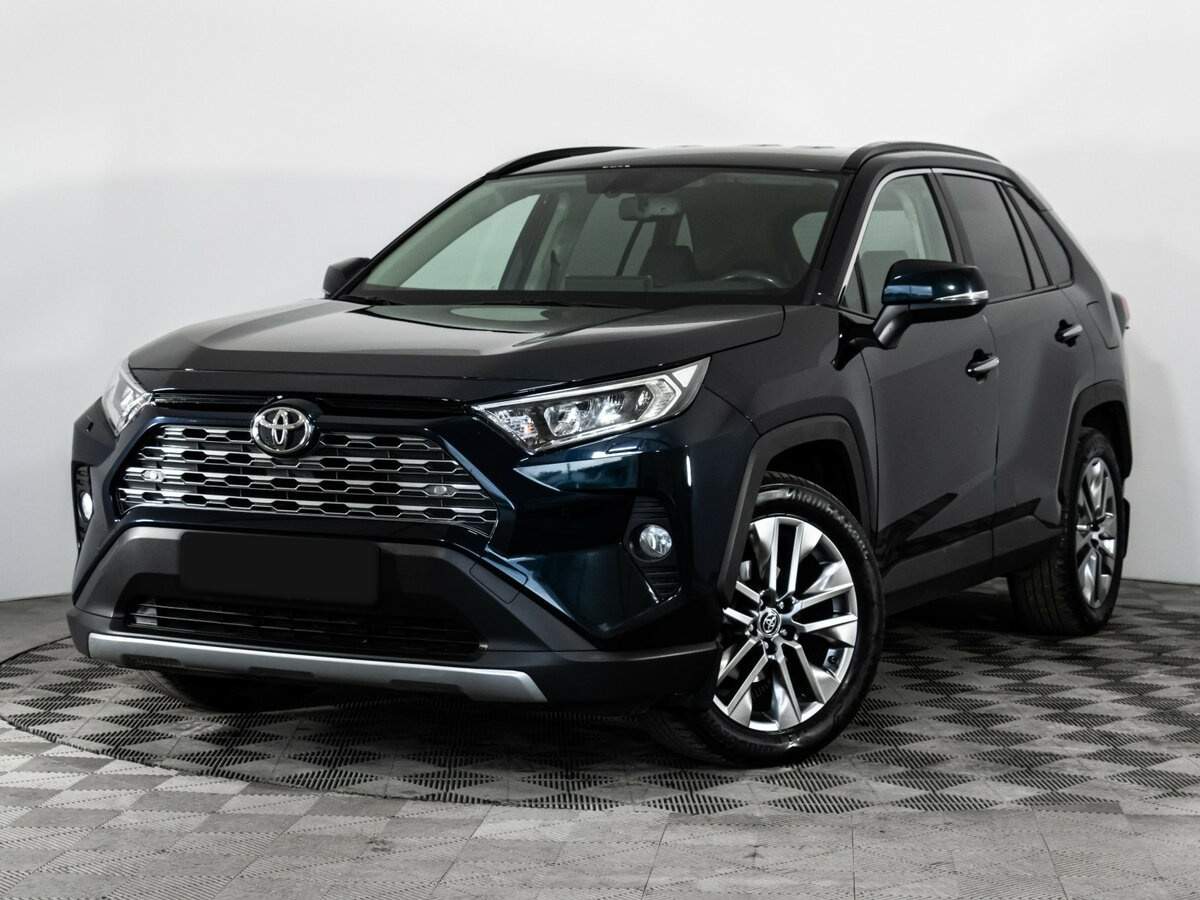 Toyota RAV4, 2020 Фото №1
