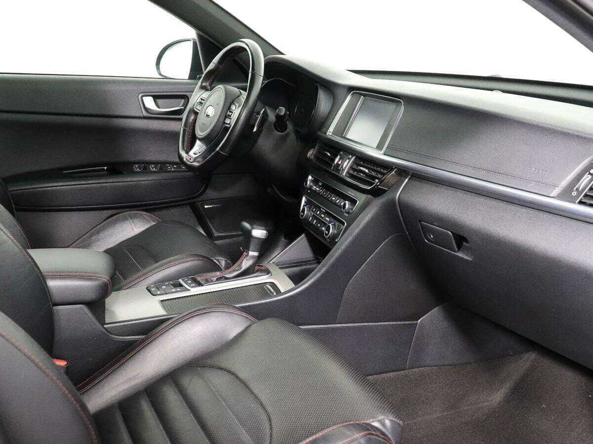 Kia Optima, 2017 Фото №7