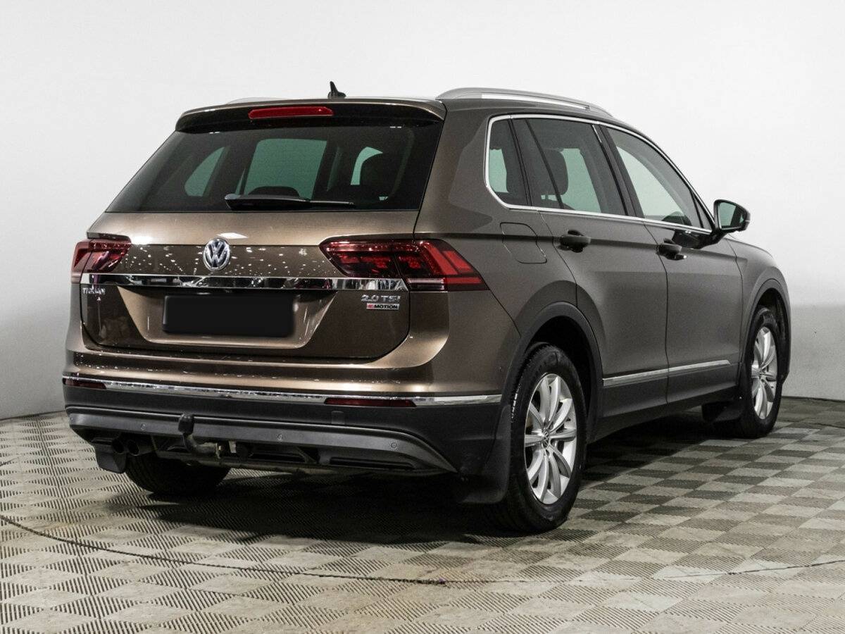 Volkswagen Tiguan, 2017 Фото №5
