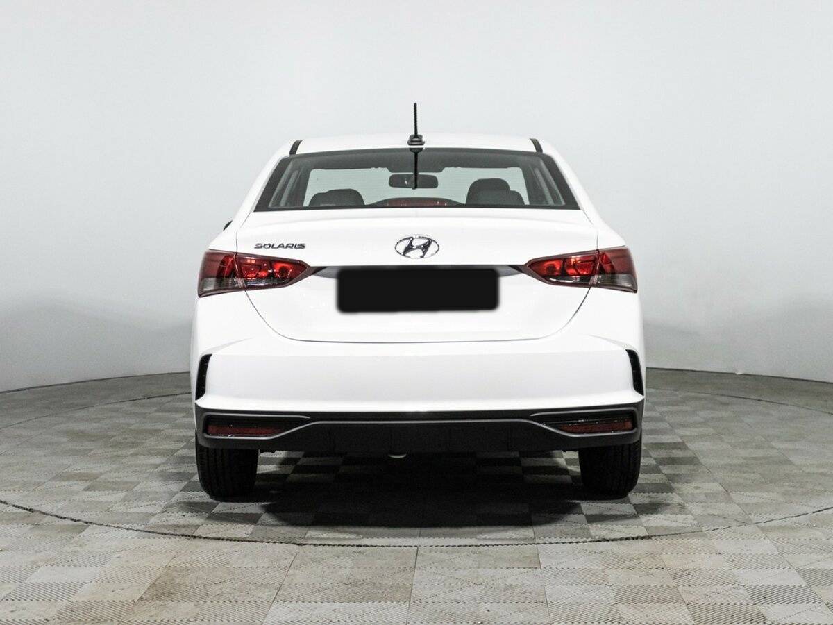 Hyundai Solaris II Рестайлинг, 2022 Фото №5