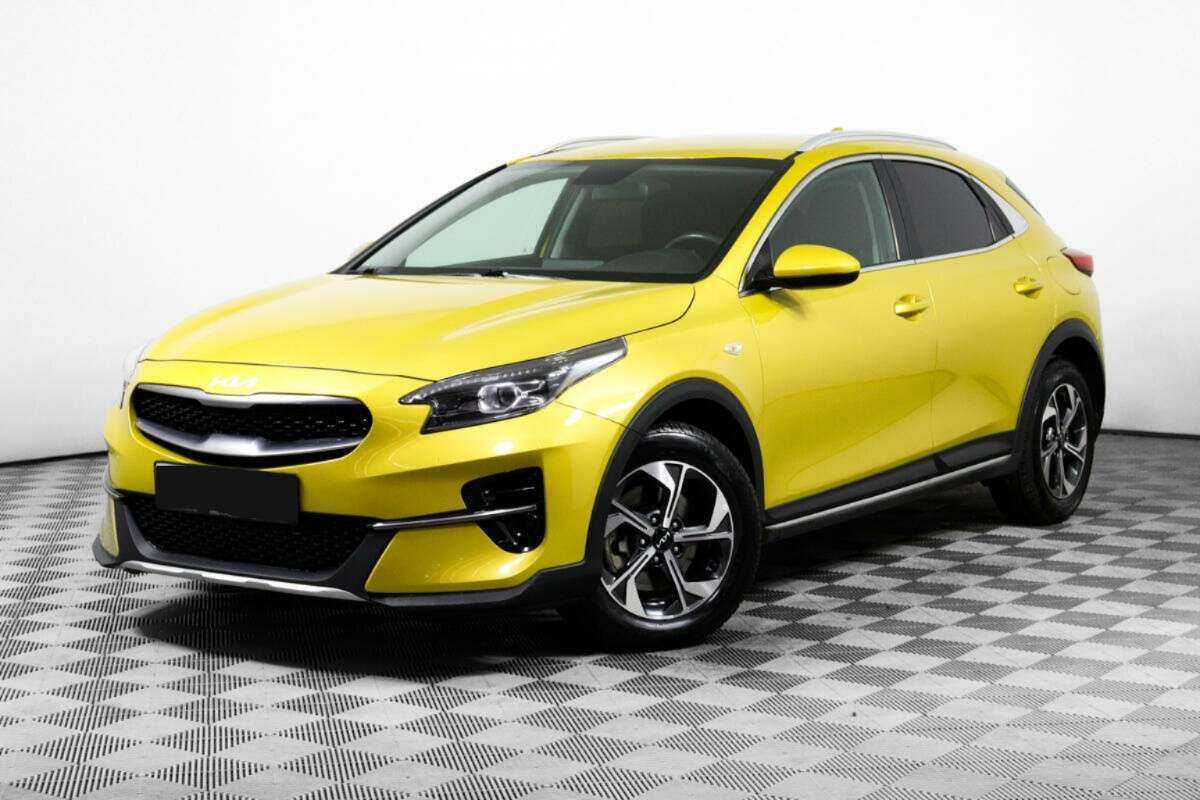 Kia XCeed, 2021 Фото №1